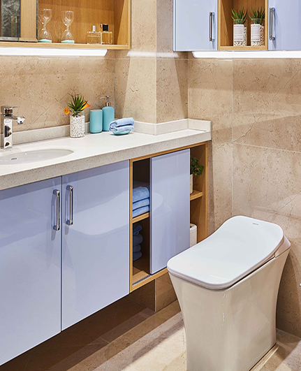 定制卫浴 蓝调庄园