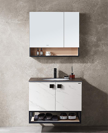 浴室柜 新派工业风系列 APGMD8G406-B1